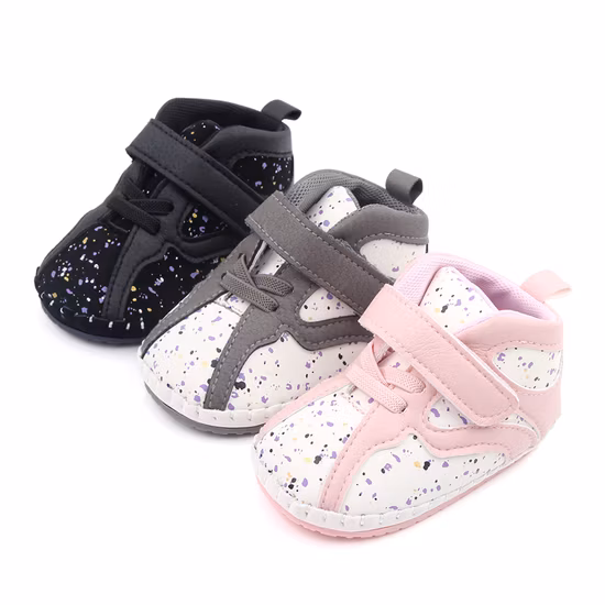 Chaussures pour bébé à semelles souples